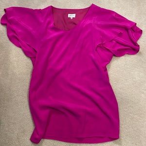 Hot pink Dolman dress
